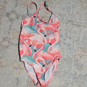 Old Navy Flamingo bathing suit